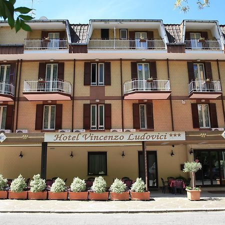Hotel Ludovici 퓨기 외부 사진