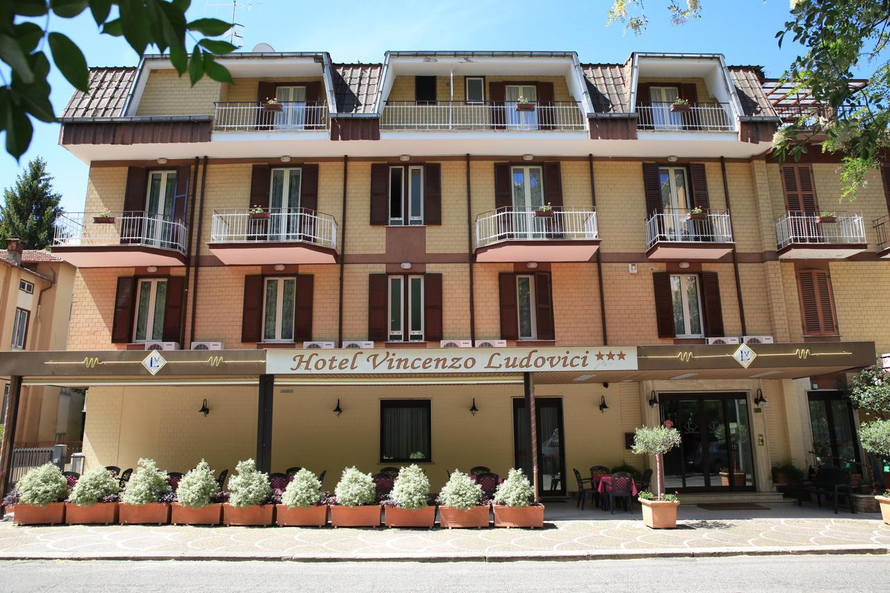 Hotel Ludovici 퓨기 외부 사진