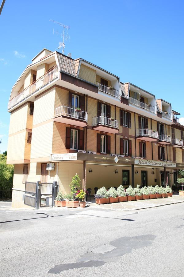 Hotel Ludovici 퓨기 외부 사진