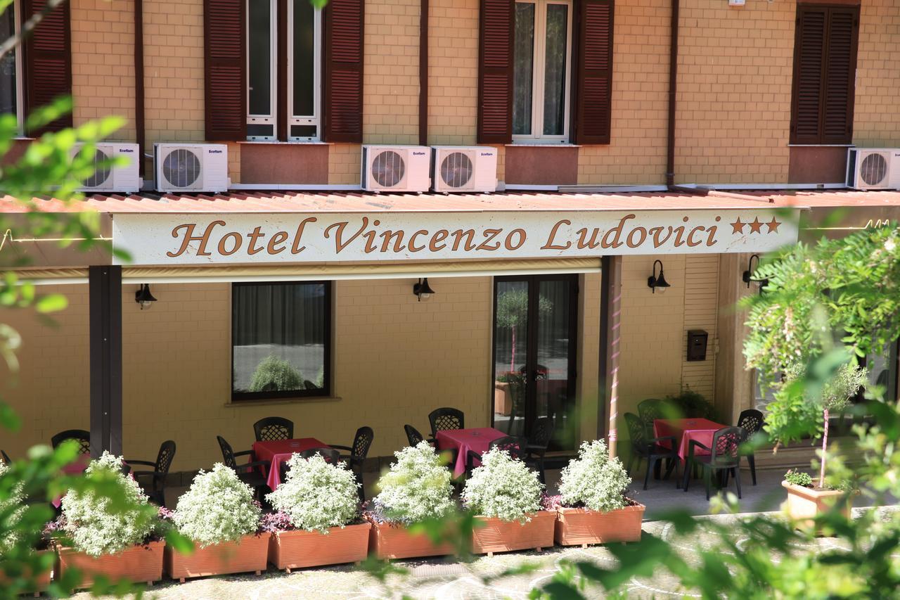 Hotel Ludovici 퓨기 외부 사진